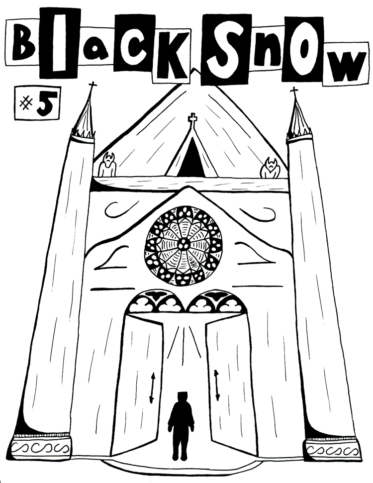 Black Snow Issue 5 cover