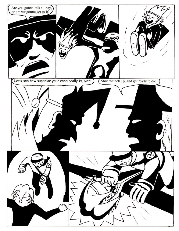 Black Snow Issue 5 page 11