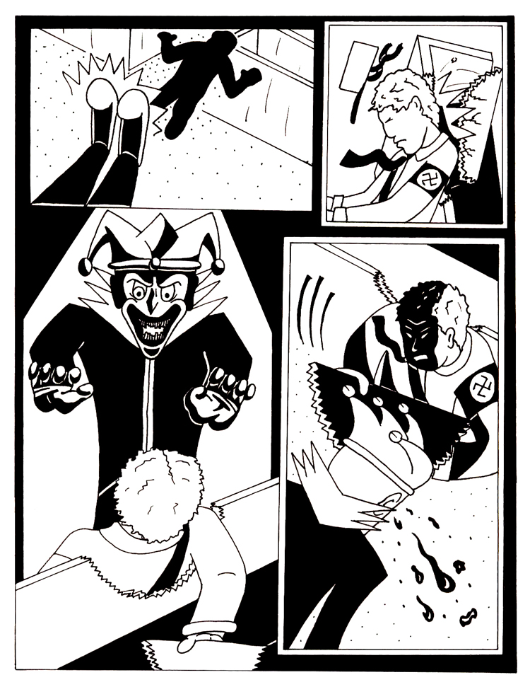 Black Snow Issue 5 page 12