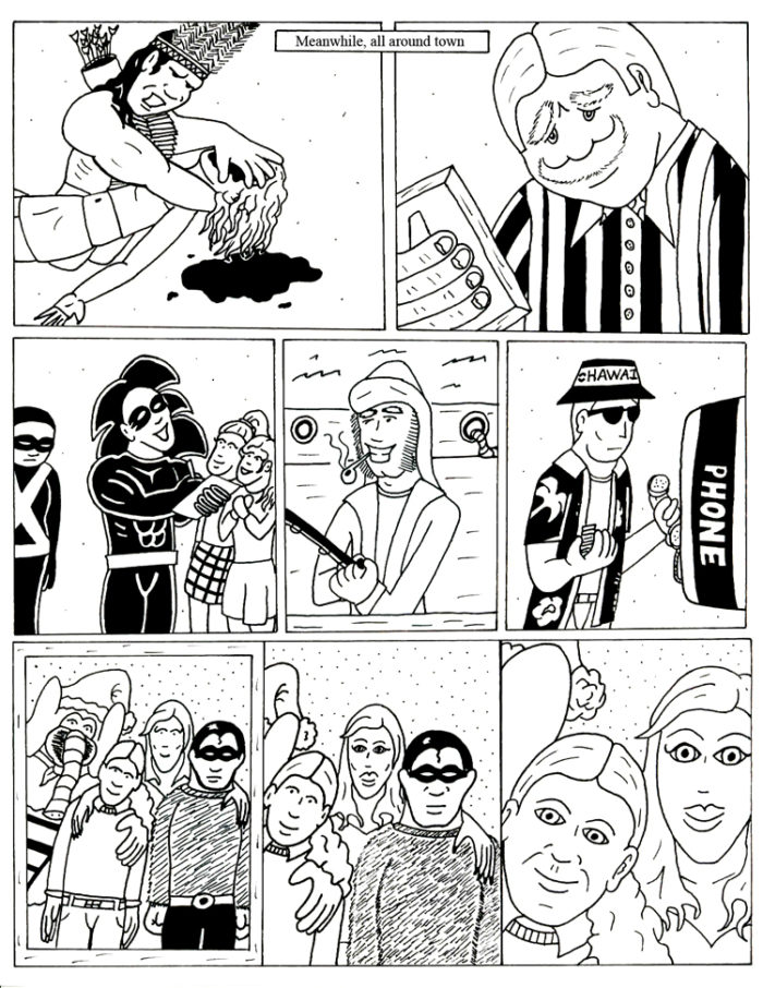 Black Snow Issue 5 page 17