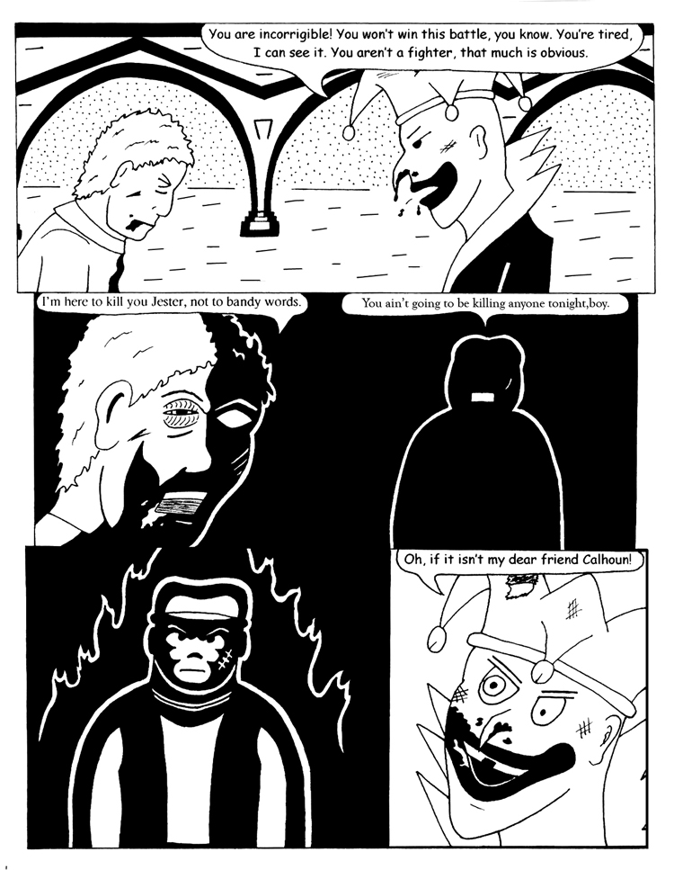 Black Snow Issue 5 page 18