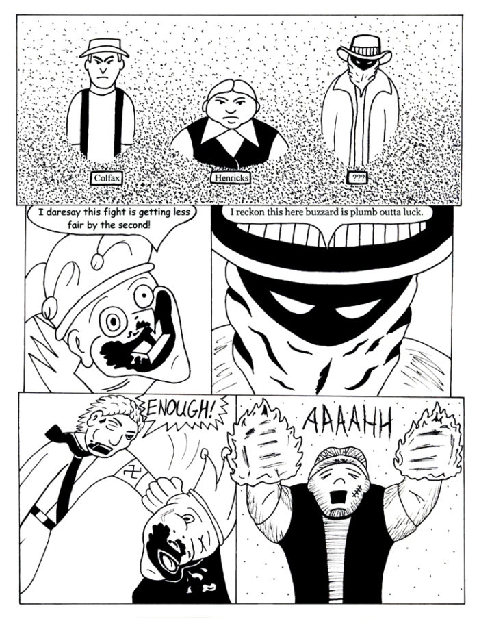 Black Snow Issue 5 page 20