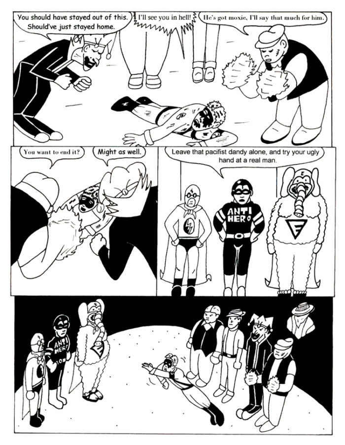 Black Snow Issue 5 page 22