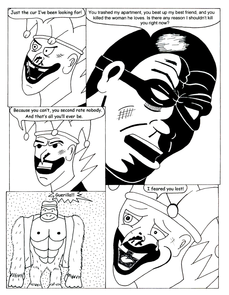 Black Snow Issue 5 page 23