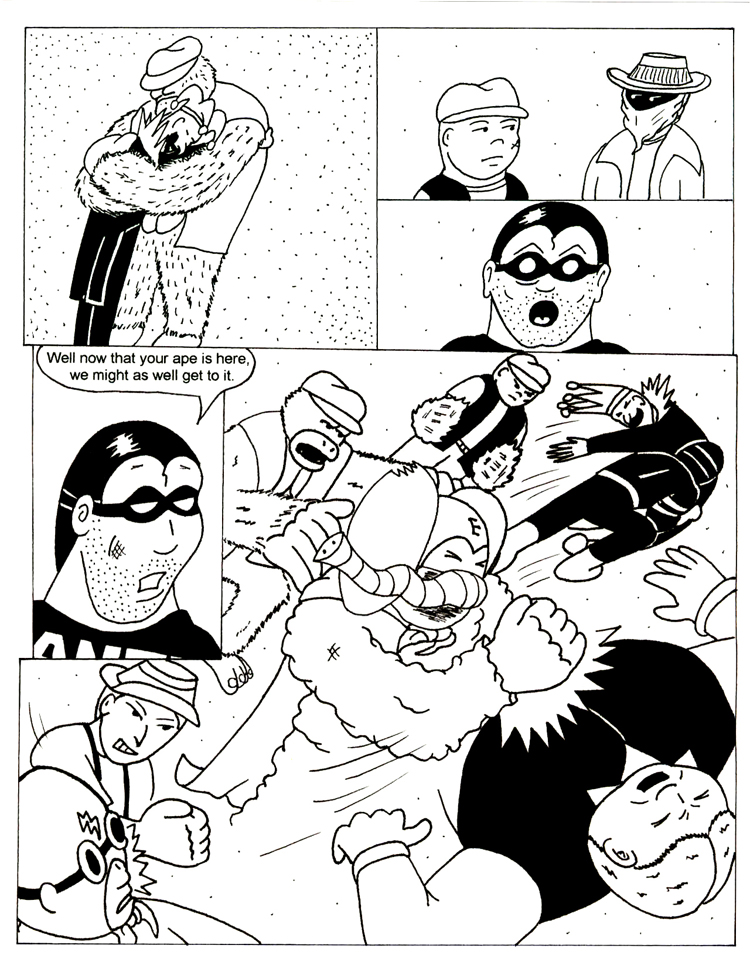 Black Snow Issue 5 page 24