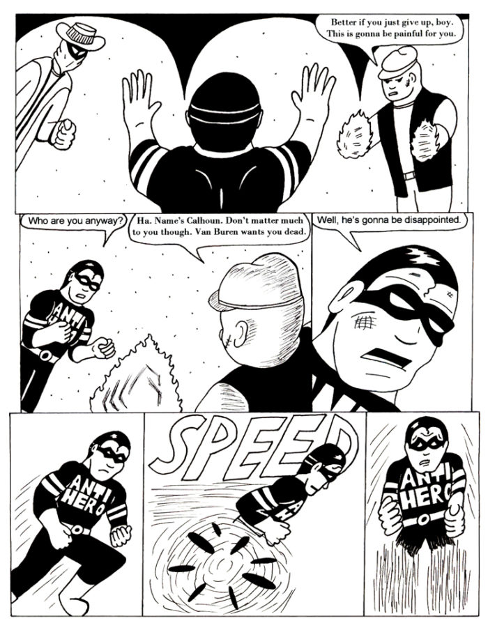 Black Snow Issue 5 page 26