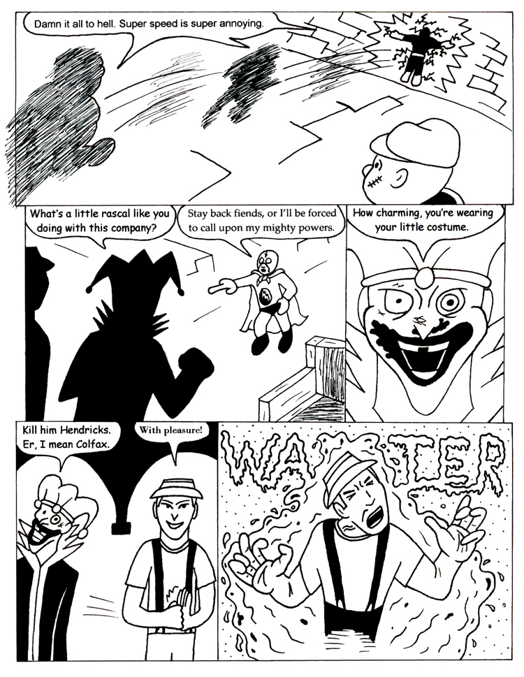 Black Snow Issue 5 page 27