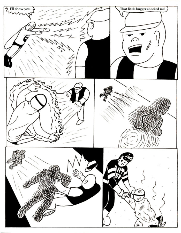 Black Snow Issue 5 page 29