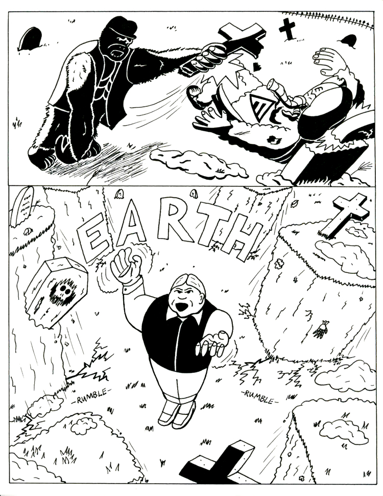 Black Snow Issue 5 page 31