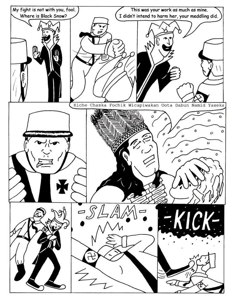 Black Snow Issue 5 page 4