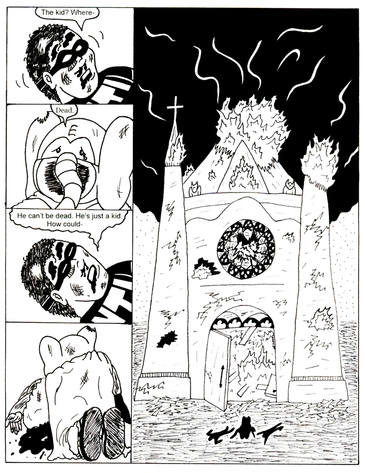 Black Snow Issue 5 page 40