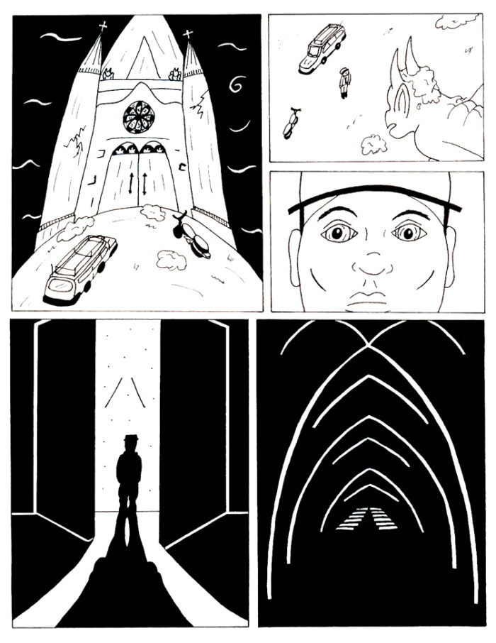 Black Snow Issue 5 page 8