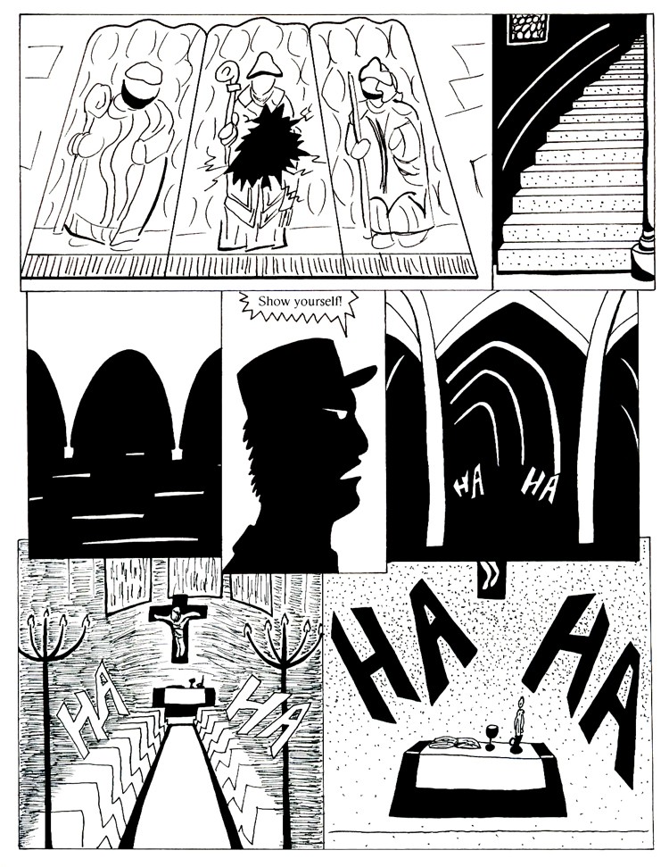 Black Snow Issue 5 page 9