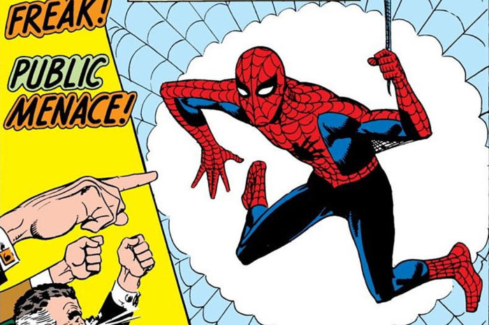 Steve Ditko Spider-man