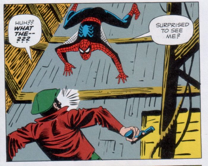 Spider-Man Steve Ditko Art
