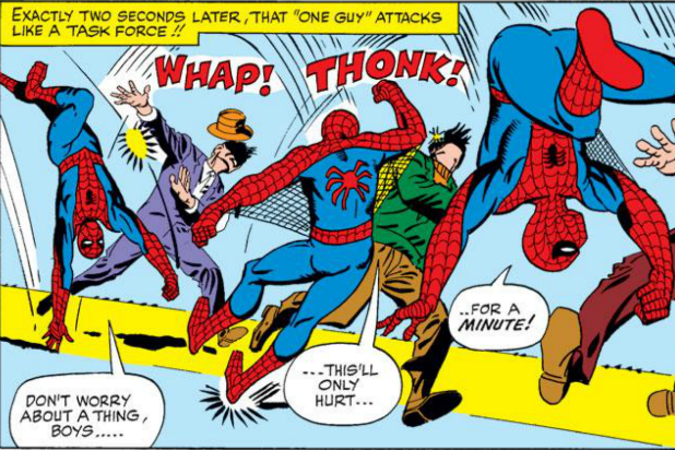 Marvel Comics, "Amazing Spider-Man" issue 161