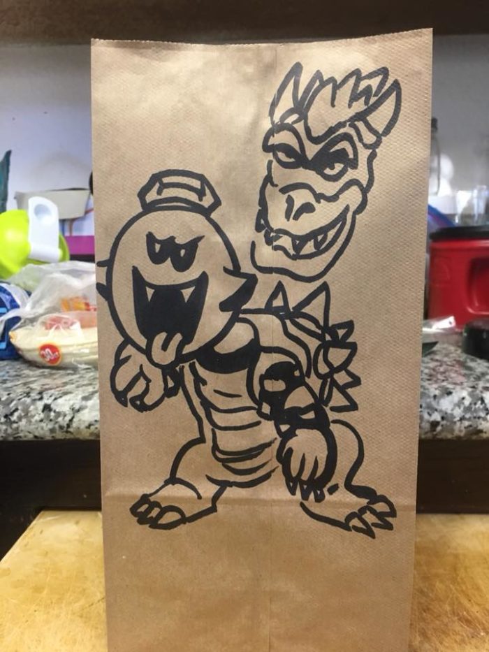 King Boo and Bowser