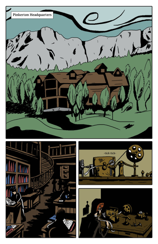 Paranormal Pinkerton Issue #1 page 3