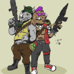 Rocksteady and Bebop