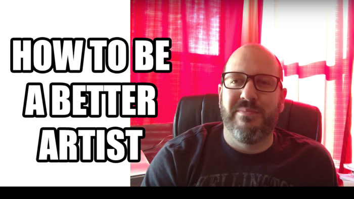 How To Be A Better Artist