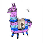 Llama Pinata color