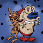 Ren and Stimpy in color