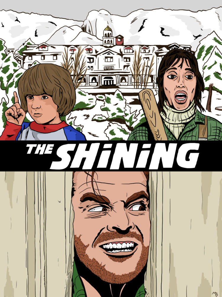The Shining drawing