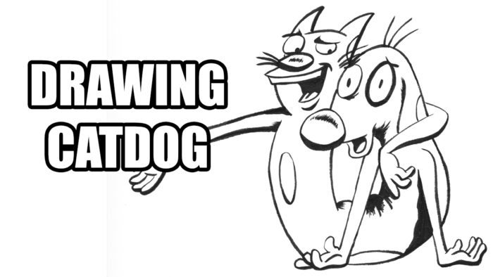 Drawing CatDog