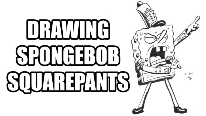 Drawing Spongebob Squarepants - Sweet Victory