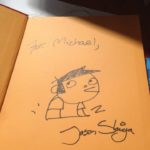 Jason Shiga signed book