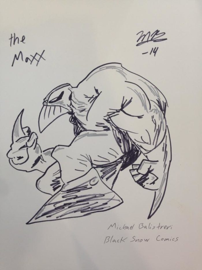 The Maxx Con Sketch