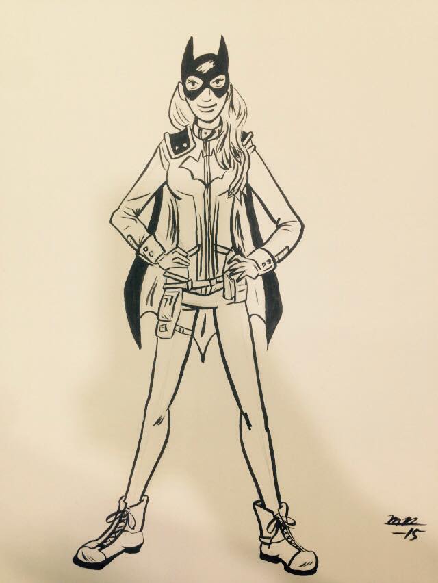 Con Sketch: Batgirl