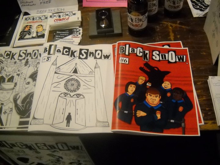 Black Snow comic book issues