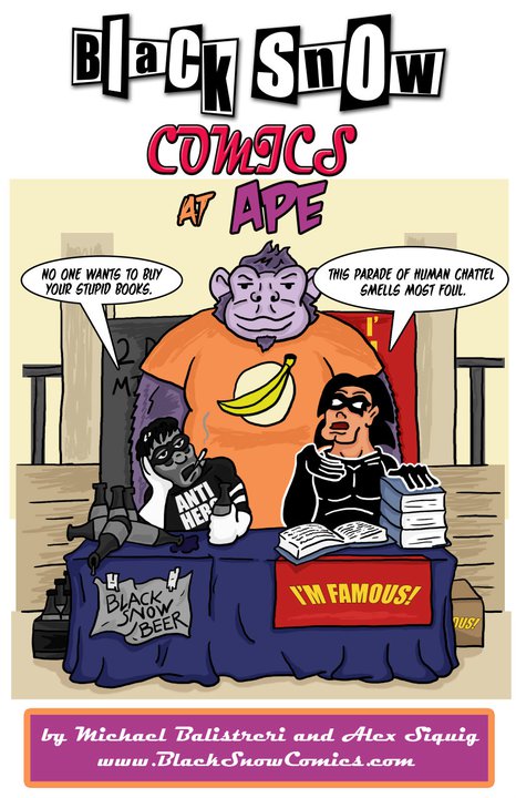 APE mini comic cover