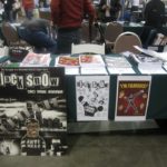 Black Snow Comics table at Big Wow