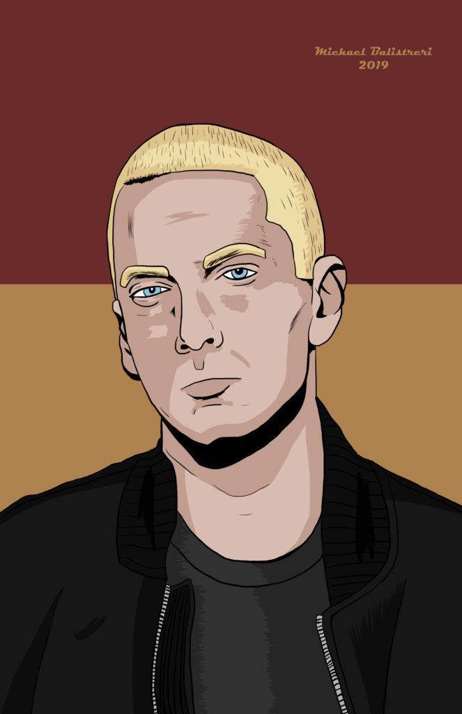 Eminem drawing