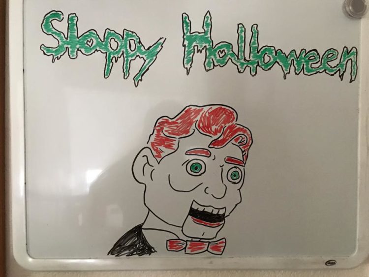 Slappy Halloween