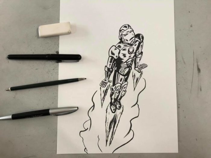 Iron Man sketch
