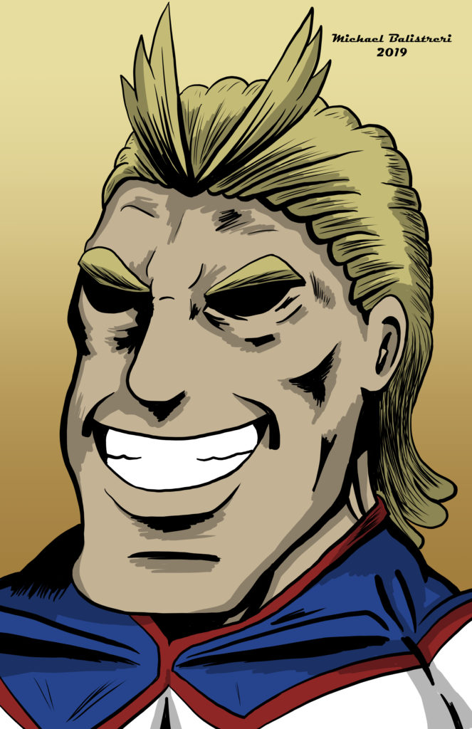 All Might from My Hero Academia