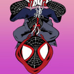 Chibi Miles Morales Spider-man
