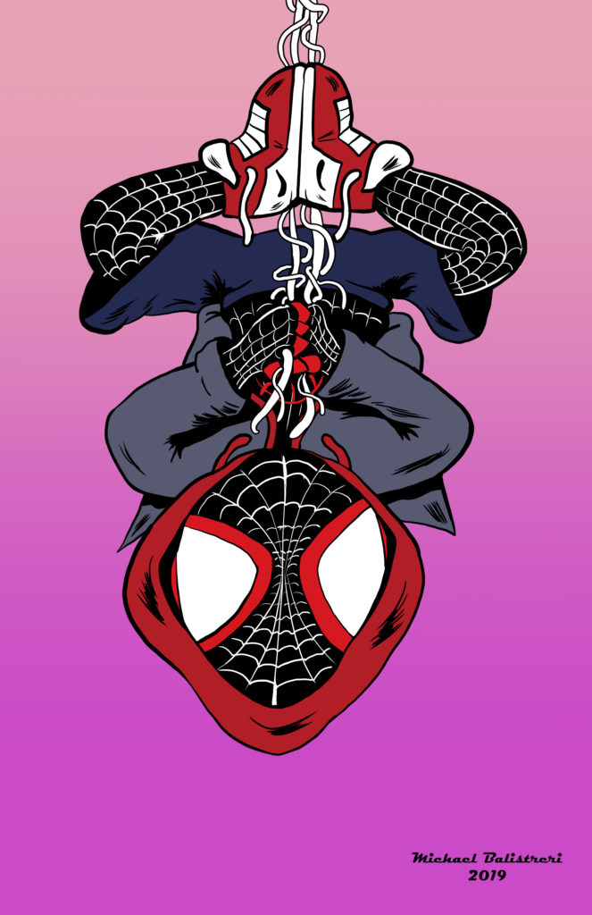 Chibi Miles Morales Spider-man