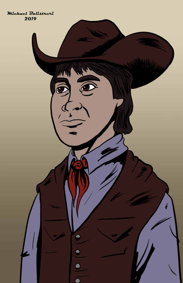 Cowboy Varsh from Doctor Who