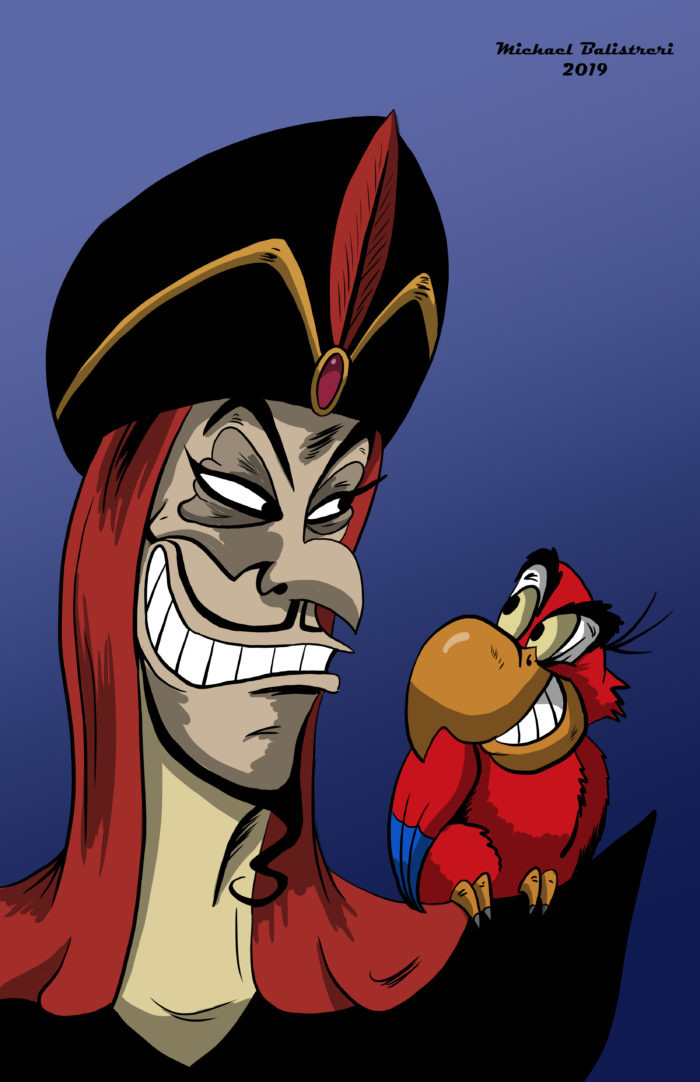Jafar and Iago