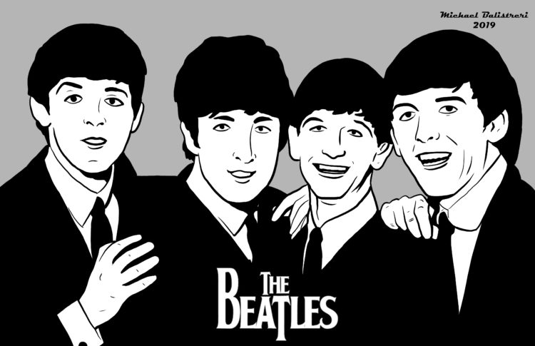 The Beatles fan art