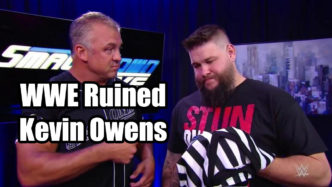 WWE Ruined Kevin Owens - Talking Wrestling