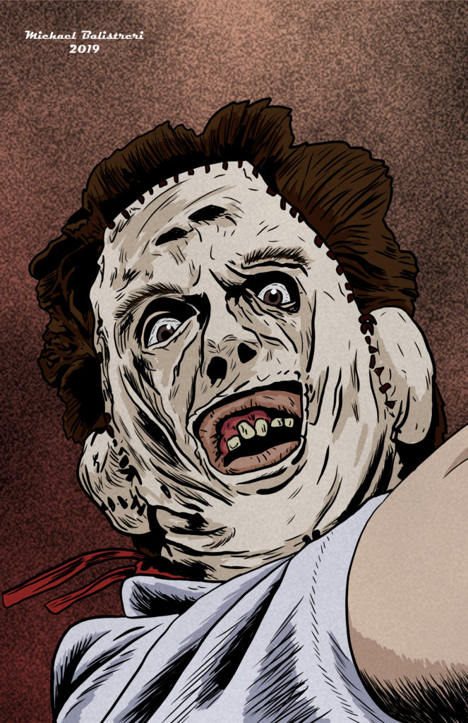 Leatherface from The Texas Chainsaw Massacre