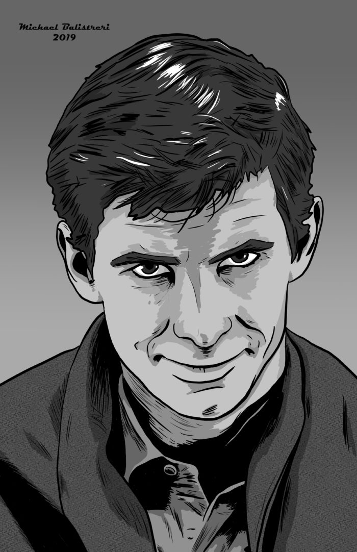 Anthony Perkins as Norman Bates