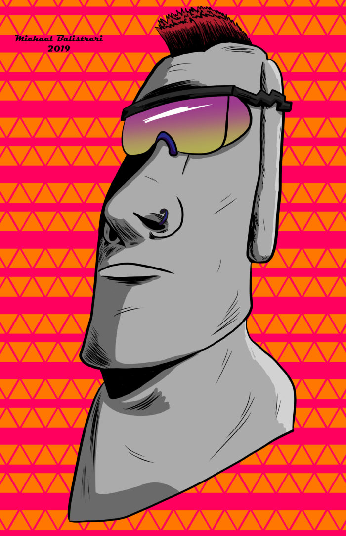 Easter Island Punk