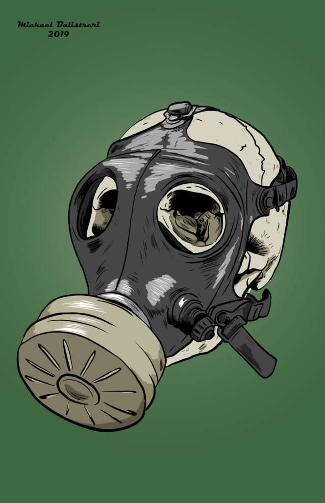 Gas Mask Skull