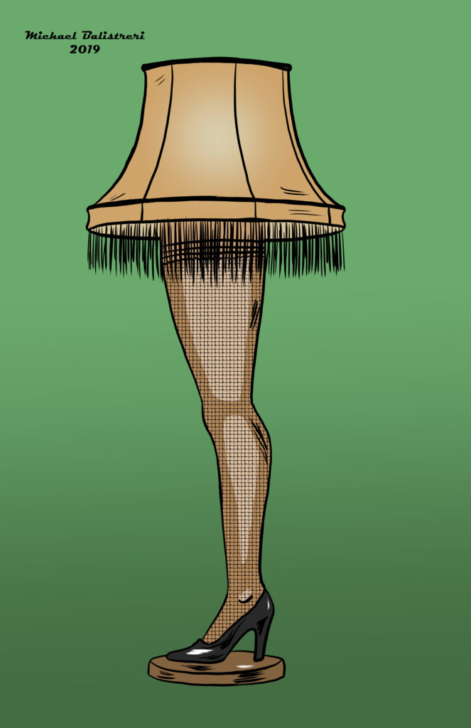 Leg Lamp - A Christmas Story